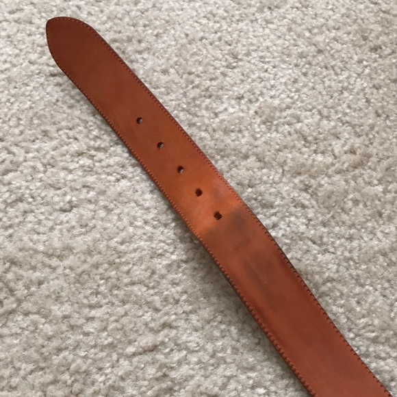 ALVIERO MARTINI UNISEX "GEO CLASSIC" BELT. Size 85 - Picture 5 of 8